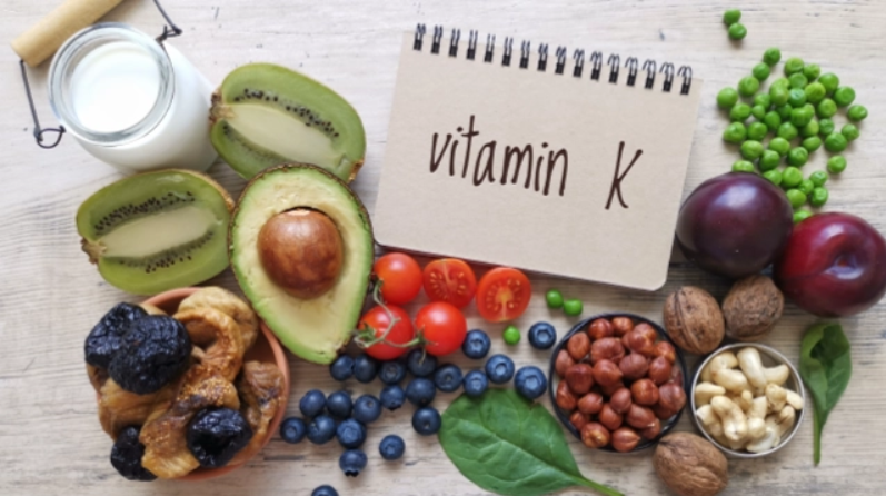 Где содержится витамин К