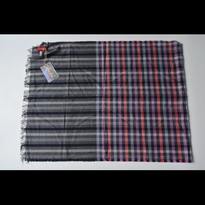 Шерстяной платок Vizio Италия 6214 красный фото