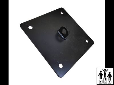 Кронштейн для груши и мешка боксерского Потолочный 20х20 см DNN