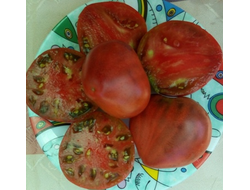 Томат Шоколадное сердце Рейнхарда Крафта (Reinhard Kraft Chocolate Heart)