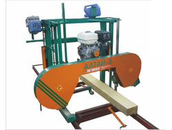 Пилорама бензиновая Триумф (900) Lifan-Пилорама ленточная Алтай-3 (900) с бензиновым двигателем Lifan 15л.с.