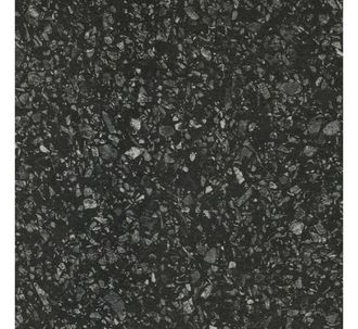 Столешница 38мм Чёрное серебро глянец