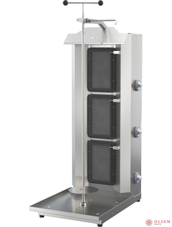 Гриль для шаурмы ATESY Шаурма-3-Газ-05-Оц