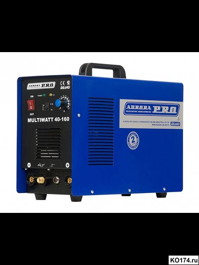 Сварочный инвертор TIG AuroraPRO MULTIWATT 40-160 (Plasma+MMA+TIG)