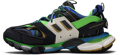 Кроссовки Balenciaga Track Trainer Black Blue