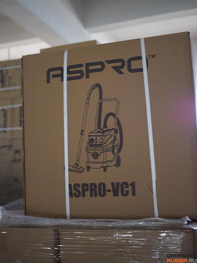 Строительный пылесос ASPRO-VC1