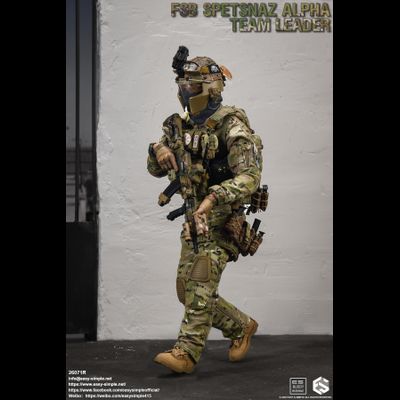 Боец спецназа «Альфа» ФСБ России «Хищник» - Коллекционная ФИГУРА 1/6 FSB ALPHA TEAM LEADER (26071R) - Easy&amp;Simple