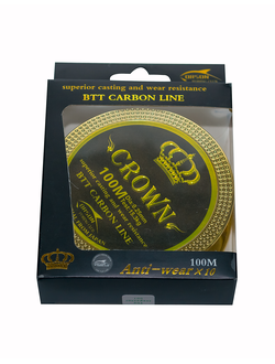 Леска CROWN 0,60мм, 10шт