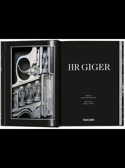HR Giger. 40th Ed. Book