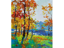 Картина Осень в Измайлово Круглова Ирина
