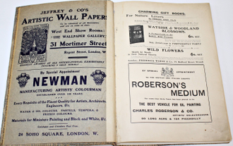 The royal institute of painters in water-colors. London: `The Studio`, 1906.