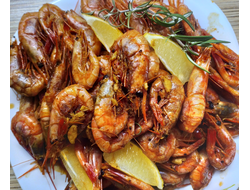 Креветки магаданские пикантные, порция 0,5 кг