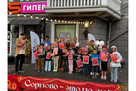 Мастер класс по росписи деревянной ложки в универмаге Сормовские Зори