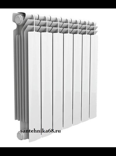 Биметаллический радиатор Fondital Alustal 500/100 6 8 10 12 секций
