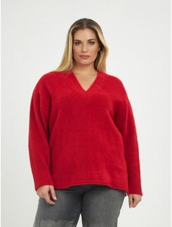 Купить качественный немецкий джемпер с косами для полных женщин в интернет-магазине