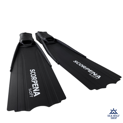 Ласты длинные 44/46 разборные Scorpena X3 soft