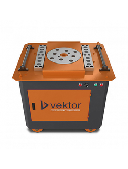 Станок для гибки арматуры Vektor GW32 с доводчиком