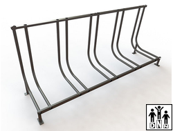 Велопарковка AL-C5