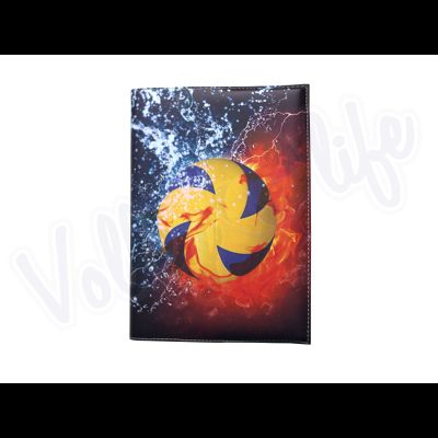 Ежедневник со сменной обложкой &quot;Огонь-вода&quot;