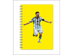 Тетрадь Лионель Месси, Lionel Messi №24