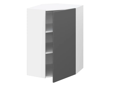 Кельн модульная кухня Шкаф верхний угловой Премьер ШВУ 600Н