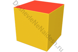 Мягкий модуль кубик 300x300x300