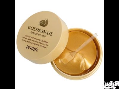 PETITFEE-gold-snail-hydrogel-eye-patch
