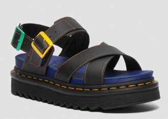 САНДАЛИИ DR. MARTENS VOSS II COLORBLOCK HYDRO LEATHER STRAP