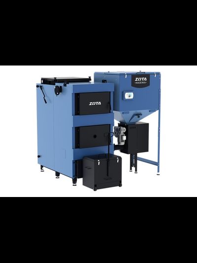 Котел ZOTA MAXIMA 150 кВт два шнека