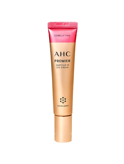 Питательный крем для век с коллагеном на основе розы AHC Premier Ampoule In Eye Cream 6 Collagen 40мл