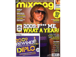 Mixmag Magazine January 2010, Иностранные журналы в Москве, Club Music Magazines, Intpressshop