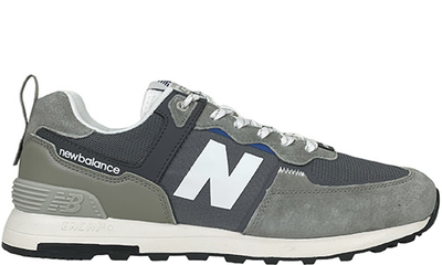 New Balance 574 Suede Kith Navy Blue
