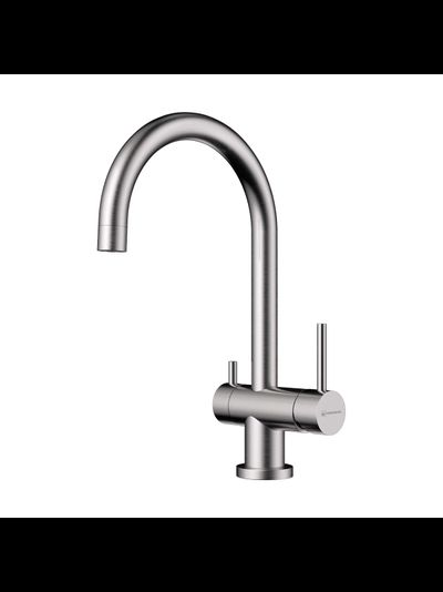 Смеситель OMOIKIRI YAMADA-WH  (4994227), белый/хром