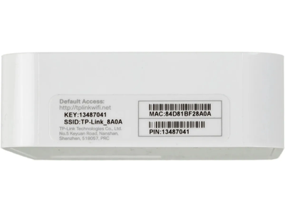 Wi-Fi роутер TP-Link TL-MR3020 Белый