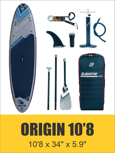 НАДУВНАЯ САП ДОСКА GLADIATOR СЕРИЯ ORIGIN