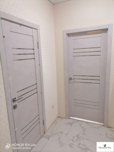 Дверь межкомнатная эко шпон D31 Бетон снежный