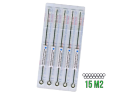 Татуировочные иглы  15M2  (5 шт)