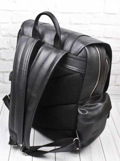 Кожаный рюкзак Montalbano Premium anthracite (арт. 3097-51)