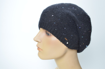 Берет Vizio 5628 BO черный