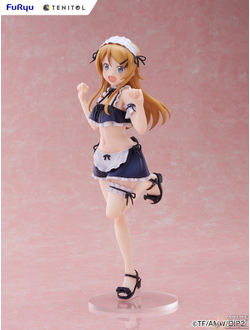 Фигурка Кирино Косака (Kousaka Kirino Swimsuit Maid Ver. Tenitol)