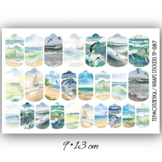 Пленки для ногтей 9*13,5 см TP-087