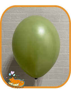 Шарики под потолок цвета эвкалипт