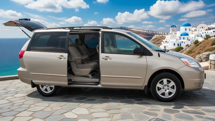 Международный трансфер TAXI-MD минивэн и комфорт