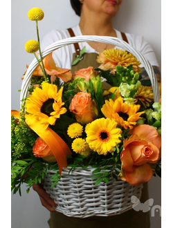 ЦВЕТОЧНАЯ КОМПОЗИЦИЯ № 182