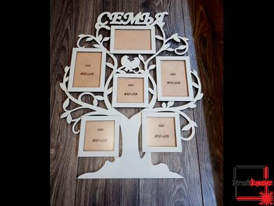 Фоторамка дерево. Изготовление в г. Благовещенск