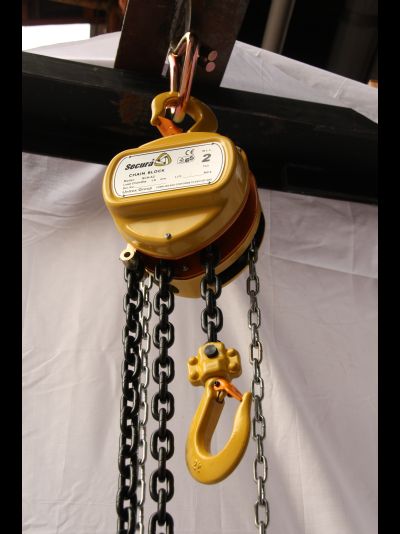 Таль ручная шестеренчатая СBII 3т 3м