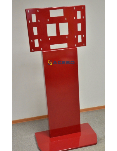 Напольный сенсорный терминал UTSInfo Expo