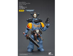 Космодесантник Космических Волков (Warhammer 40k) - КОЛЛЕКЦИОННАЯ ФИГУРКА 1/18 Space Wolves Claw Pack Brother Torrvald (JT2733) - JOYTOY