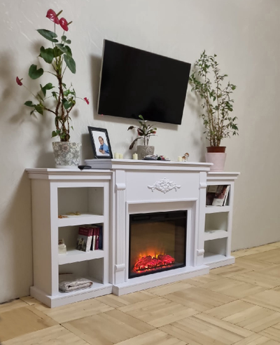 Электрокамин Брукс LUX WT