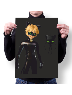 Плакат Леди Баг и Супер-Кот № 6